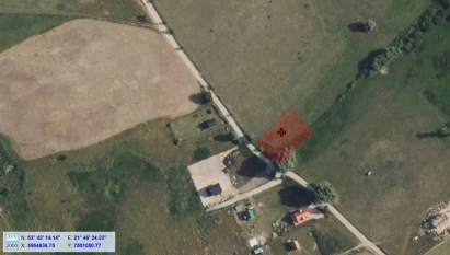 Działka budowlana w Zdorach jezioro Śniardwy  - zdjęcie 1