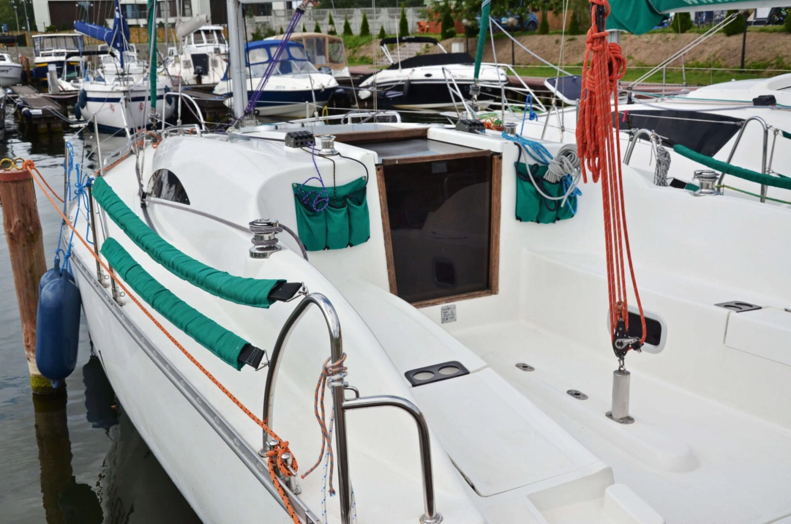 Sprzedam Jacht żaglowy Hornet 29