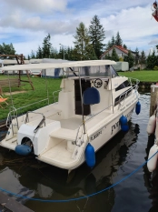 Sprzedam Jacht motorowy, houseboat Calipso 23 - zdjęcie 2