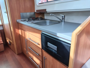 Sprzedam Jacht motorowy, houseboat Calipso 23 - zdjęcie 1