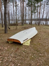 Sprzedam łódkę (jacht) klepper trainer - zdjęcie 5