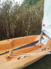 Sprzedam łódkę (jacht) klepper trainer - zdjęcie 3