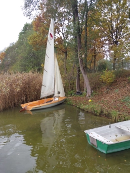 Sprzedam łódkę (jacht) klepper trainer