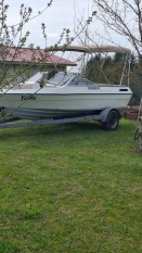 łódź motorowa 5,2 m z silnikiem Ford OMC 2,3 litra - zdjęcie 12