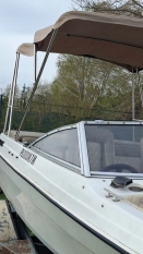 łódź motorowa 5,2 m z silnikiem Ford OMC 2,3 litra - zdjęcie 10