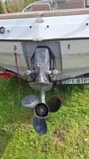 łódź motorowa 5,2 m z silnikiem Ford OMC 2,3 litra - zdjęcie 8