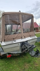 łódź motorowa 5,2 m z silnikiem Ford OMC 2,3 litra - zdjęcie 4