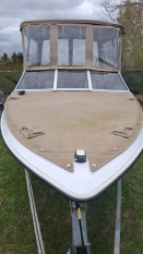 łódź motorowa 5,2 m z silnikiem Ford OMC 2,3 litra - zdjęcie 2