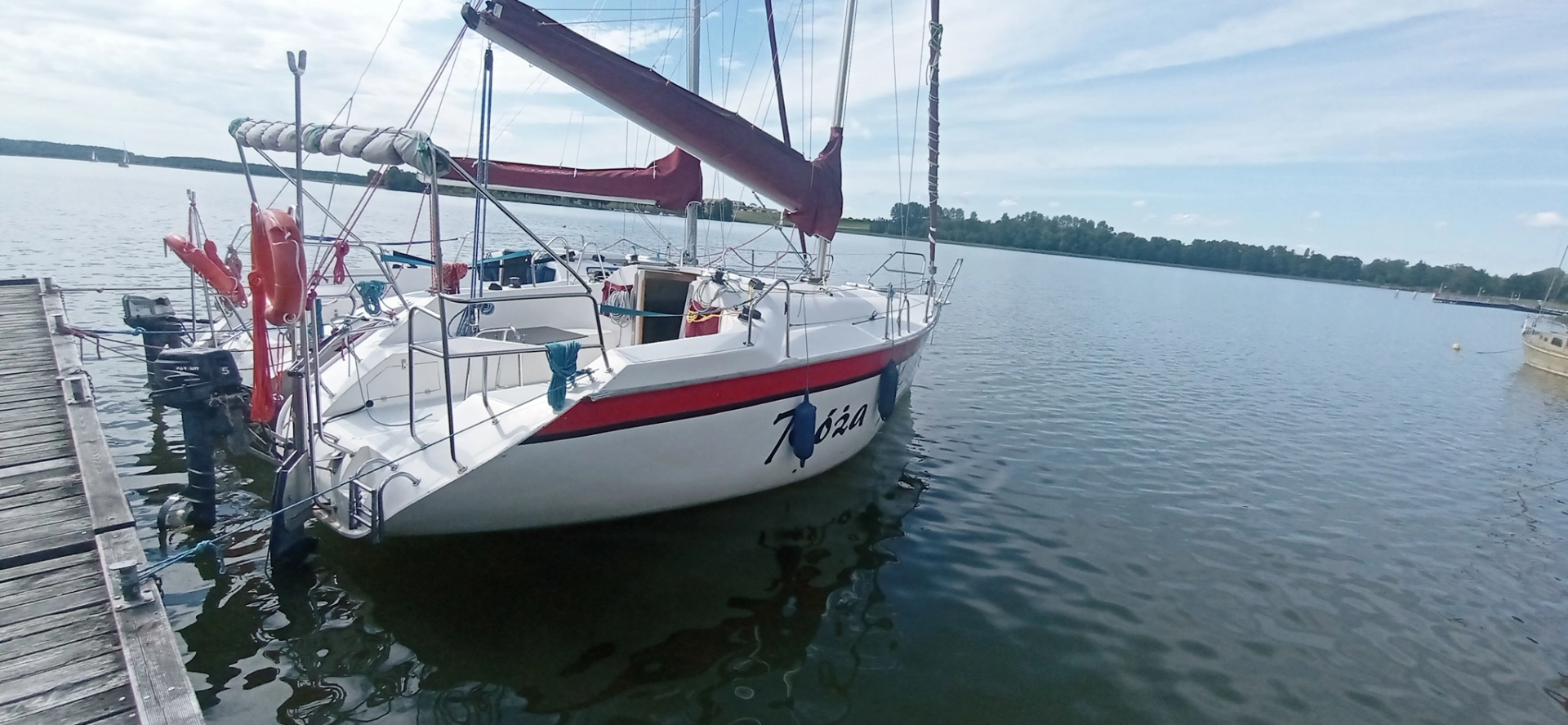 Sprzedam jacht Mariner 830