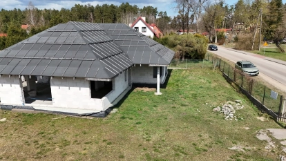 Dom, stan surowy otwarty puszcza Piska  - zdjęcie 12