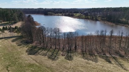 Działka z linią brzegową jeziora Wygryny w Wygrynach - zdjęcie 11