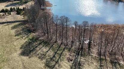 Działka z linią brzegową jeziora Wygryny w Wygrynach - zdjęcie 7