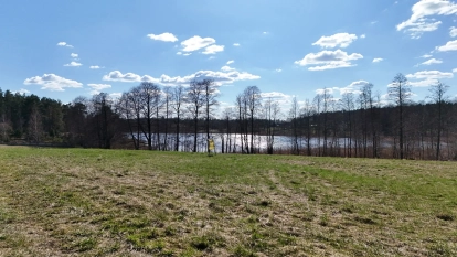 Działka z linią brzegową jeziora Wygryny w Wygrynach - zdjęcie 6