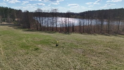 Działka z linią brzegową jeziora Wygryny w Wygrynach - zdjęcie 5