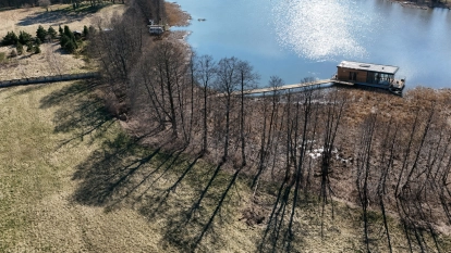 Działka z linią brzegową jeziora Wygryny w Wygrynach - zdjęcie 4