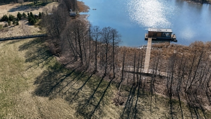 Działka z linią brzegową jeziora Wygryny w Wygrynach - zdjęcie 3