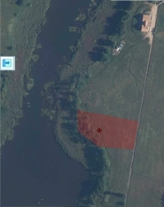 Działka z linią brzegową jeziora Wygryny w Wygrynach - zdjęcie 2