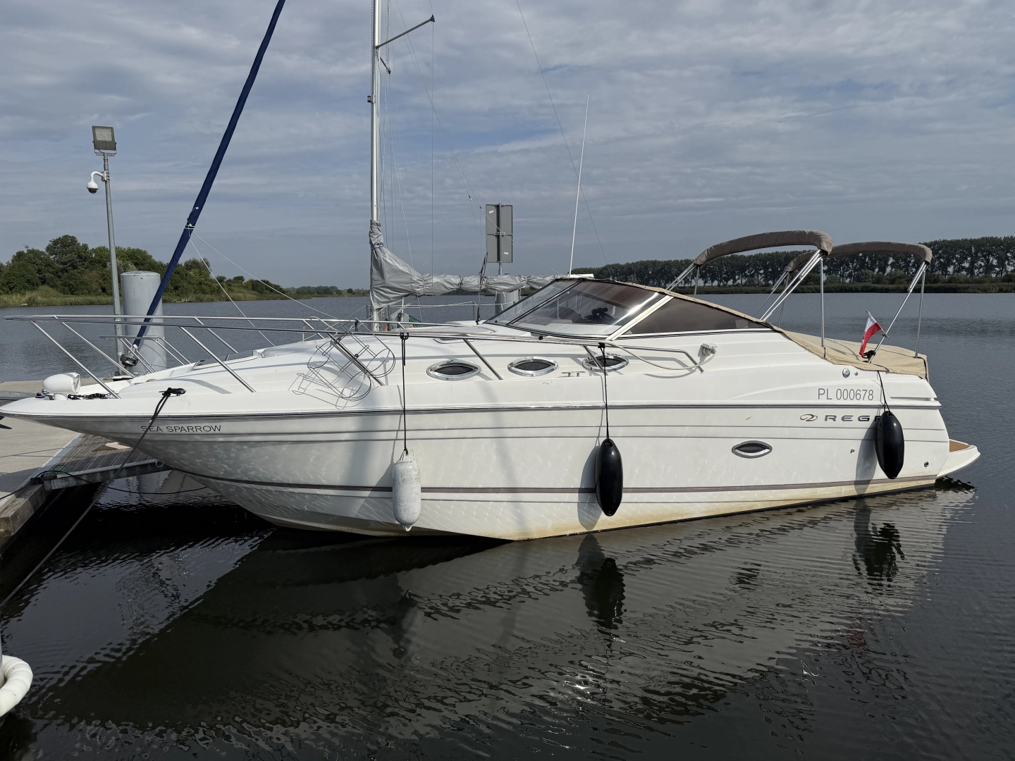 Sprzedam Łódz motorowa Regal 2765