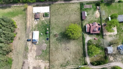 Działka budowlana 500 m od rzeki Pisy, na skraju puszczy - zdjęcie 25