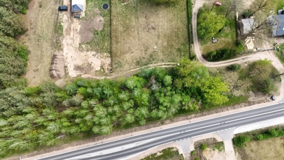 Działka budowlana 500 m od rzeki Pisy, na skraju puszczy - zdjęcie 24