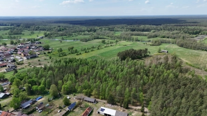 Działka budowlana 500 m od rzeki Pisy, na skraju puszczy - zdjęcie 22
