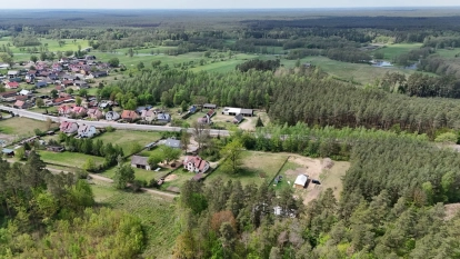 Działka budowlana 500 m od rzeki Pisy, na skraju puszczy - zdjęcie 21