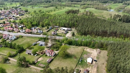Działka budowlana 500 m od rzeki Pisy, na skraju puszczy - zdjęcie 20