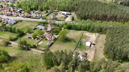 Działka budowlana 500 m od rzeki Pisy, na skraju puszczy - zdjęcie 19