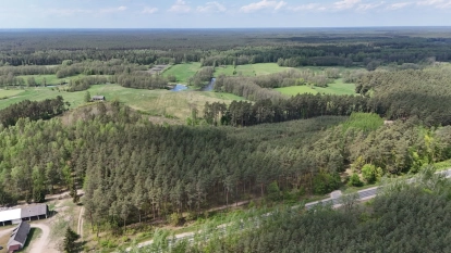 Działka budowlana 500 m od rzeki Pisy, na skraju puszczy - zdjęcie 18
