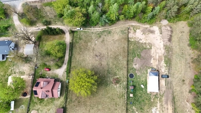 Działka budowlana 500 m od rzeki Pisy, na skraju puszczy - zdjęcie 16
