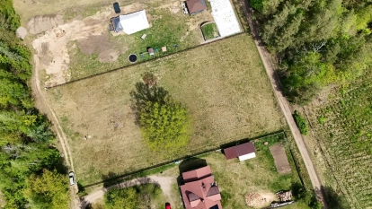 Działka budowlana 500 m od rzeki Pisy, na skraju puszczy - zdjęcie 14