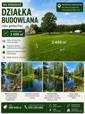Działka budowlana 500 m od rzeki Pisy, na skraju puszczy - zdjęcie 8