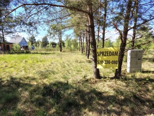 Dwie działki budowlane w Szczechach Wielkich jezioro Seksty  - zdjęcie 14