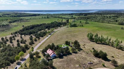 Dwie działki budowlane w Szczechach Wielkich jezioro Seksty  - zdjęcie 12