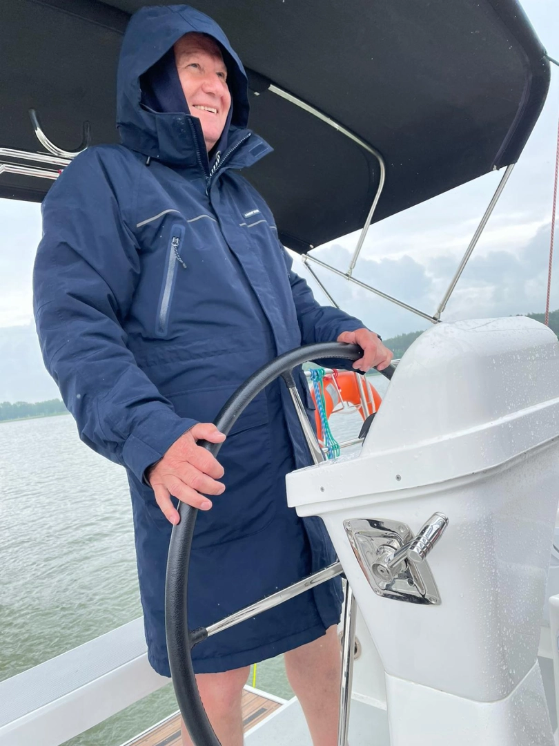 skipper4rent - skipper mariusz wolontariusz 
