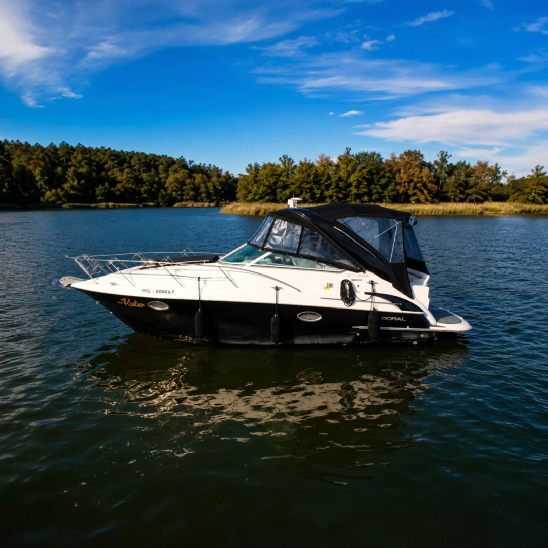 Łódź motorowa Doral 270 Monticello |  Gotowa do sezonu | Volvo Penta 325 KM