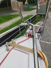 SOLINA 22 Jacht żaglowy 7m Nowy ful obcja max wyposażony Rzeszów .biał - zdjęcie 8