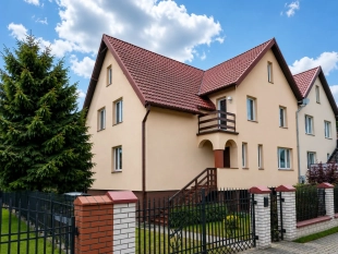Dom typu bliźniak blisko jeziora Roś w Piszu  - zdjęcie 29