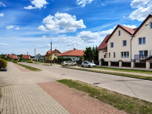 Dom typu bliźniak blisko jeziora Roś w Piszu  - zdjęcie 28