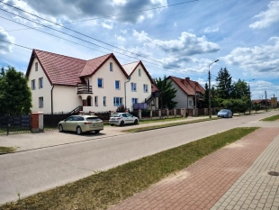 Dom typu bliźniak blisko jeziora Roś w Piszu  - zdjęcie 27