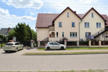 Dom typu bliźniak blisko jeziora Roś w Piszu  - zdjęcie 26