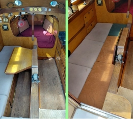 Sprzedam jacht żaglowy Mak 707 z nadbudówką - zdjęcie 5