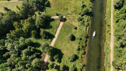Karwik, 2 działki o pow 2500 m2 blisko kanału Jeglinskiego  - zdjęcie 10