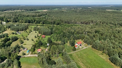 Karwik, 2 działki o pow 2500 m2 blisko kanału Jeglinskiego  - zdjęcie 5