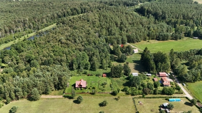 Karwik, 2 działki o pow 2500 m2 blisko kanału Jeglinskiego  - zdjęcie 4