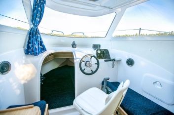 Ekologiczny Hybrydowy Jacht Motorowy MY BOAT 23 SOLAR Niepowtarzalny - zdjęcie 8