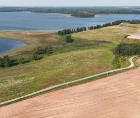 DZIAŁKA Z LINIĄ BRZEGOWĄ STERŁAWKI MAŁE - zdjęcie 9