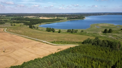 DZIAŁKA Z LINIĄ BRZEGOWĄ STERŁAWKI MAŁE - zdjęcie 4
