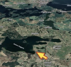 DZIAŁKA Z LINIĄ BRZEGOWĄ STERŁAWKI MAŁE - zdjęcie 2