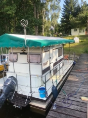 Łódź motorowa typu HouseBoat - zdjęcie 5
